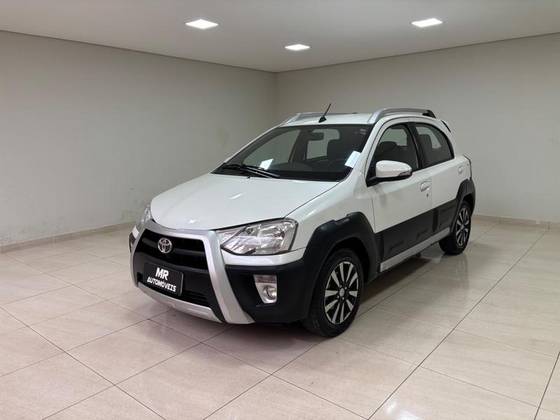 TOYOTA ETIOS CROSS 1.5 16V FLEX 4P MANUAL